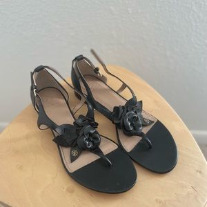 Tory Burch Sandals size 7 Black